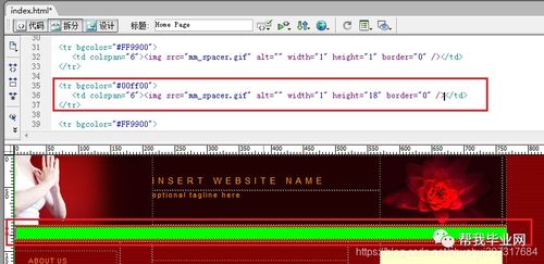 计算机毕业设计 官网设计与实现